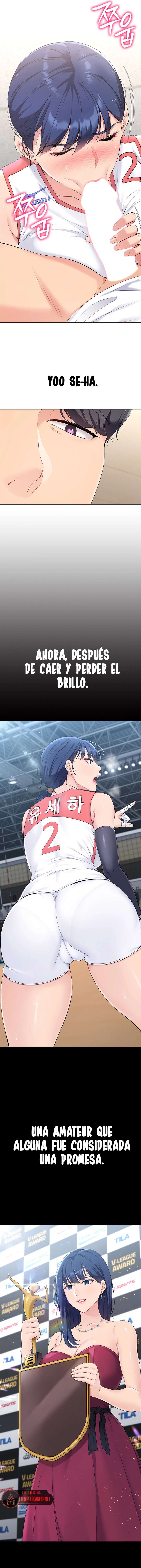 Configurado mi equipo de voleibol Capítulo 3 - Página 12 en español