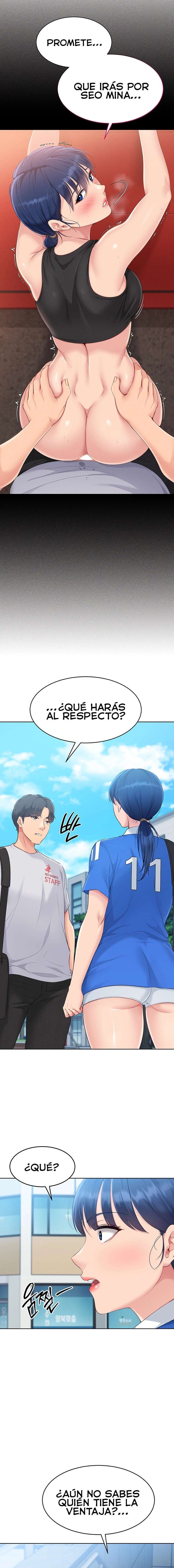 Configurado mi equipo de voleibol Capítulo 32 - Página 16 en español