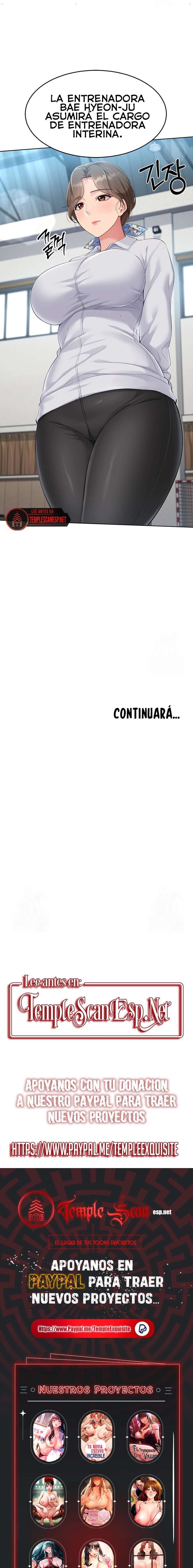 Configurado mi equipo de voleibol Capítulo 32 - Página 20 en español