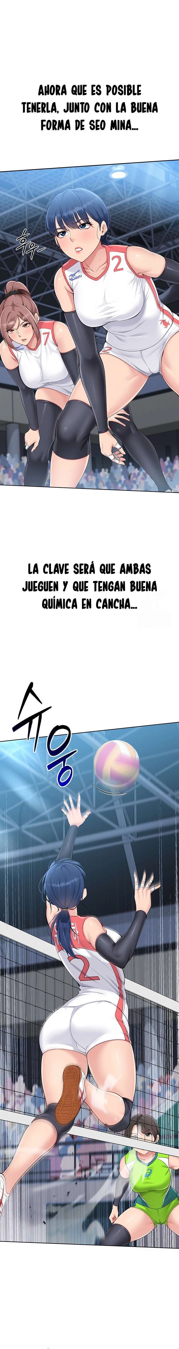 Configurado mi equipo de voleibol Capítulo 33 - Página 9 en español