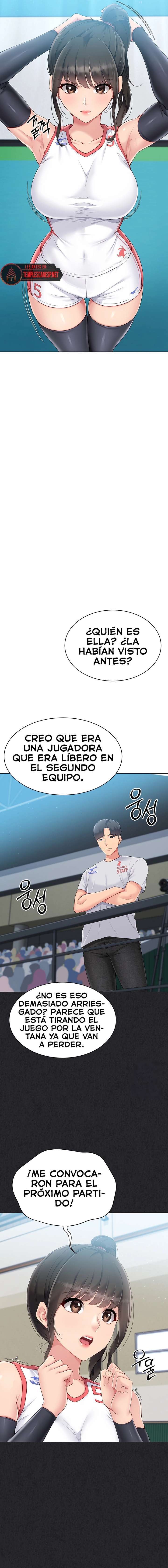 Configurado mi equipo de voleibol Capítulo 39 - Página 7 en español