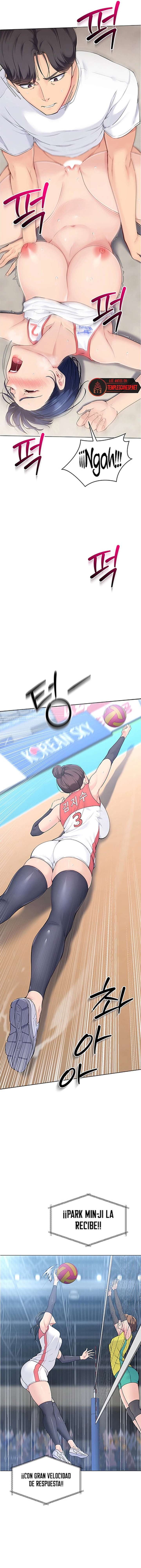 Configurado mi equipo de voleibol Capítulo 4 - Página 11 en español