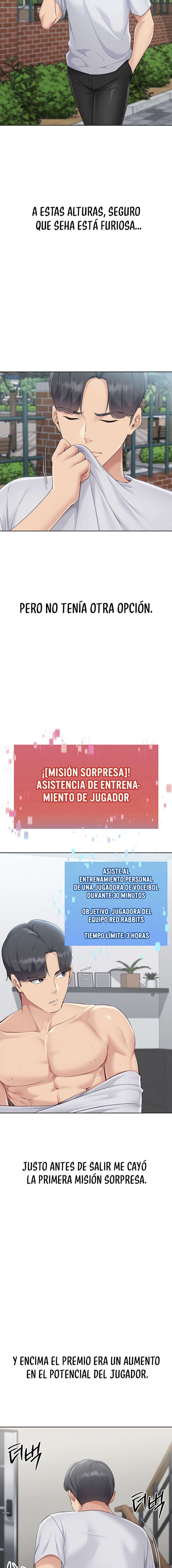 Configurado mi equipo de voleibol Capítulo 48 - Página 6 en español