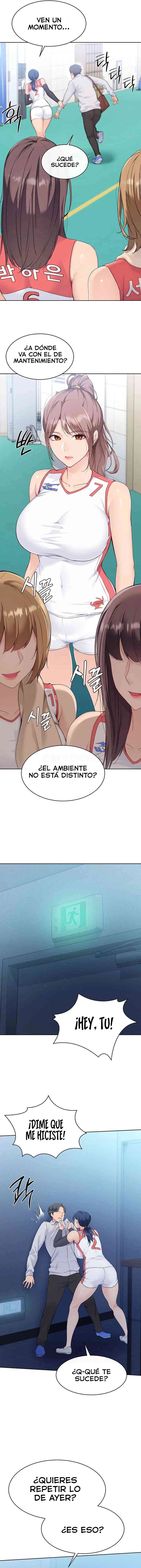 Configurado mi equipo de voleibol Capítulo 5 - Página 13 en español
