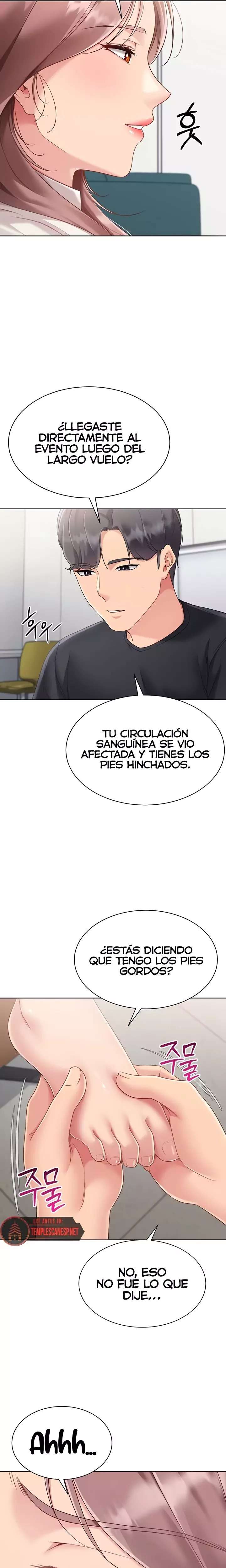 Configurado mi equipo de voleibol Capítulo 64 - Página 5 en español