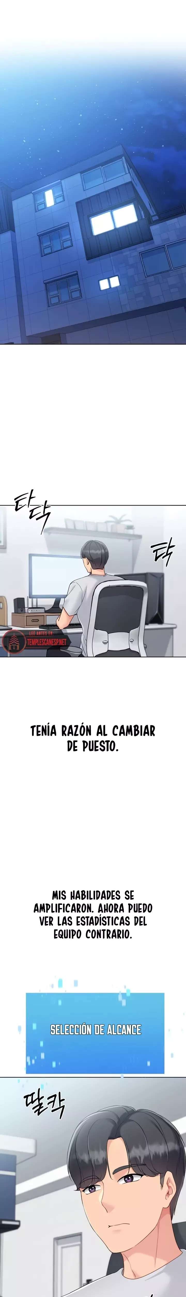 Configurado mi equipo de voleibol Capítulo 71 - Página 23 en español