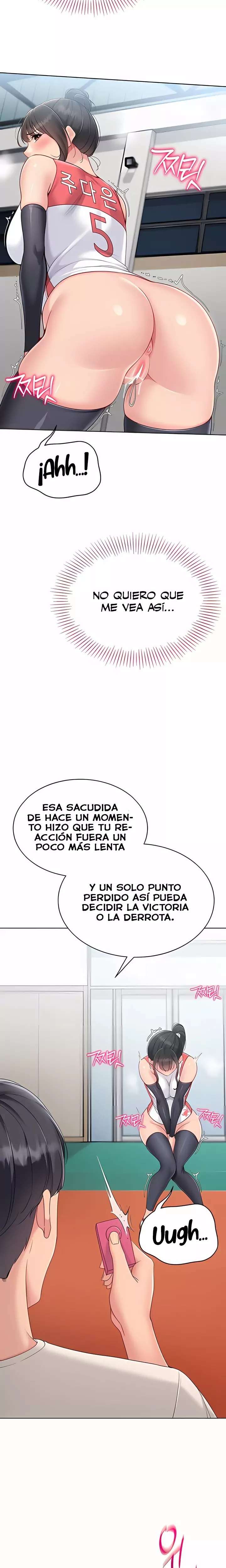 Configurado mi equipo de voleibol Capítulo 73 - Página 9 en español