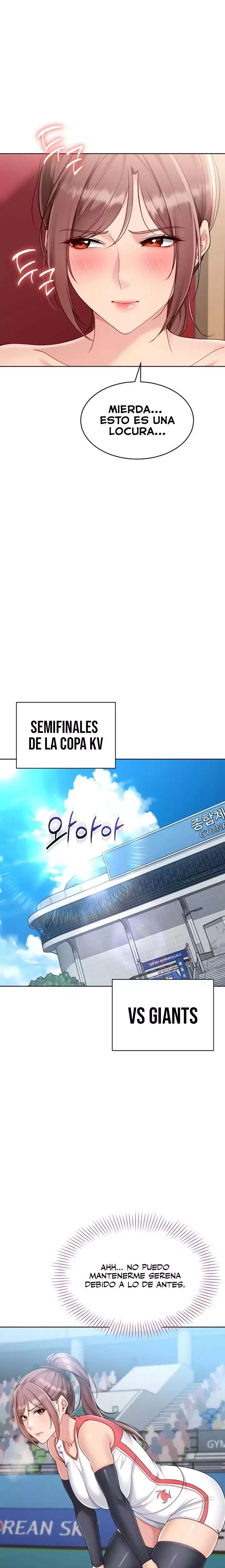 Configurado mi equipo de voleibol Capítulo 75 - Página 11 en español