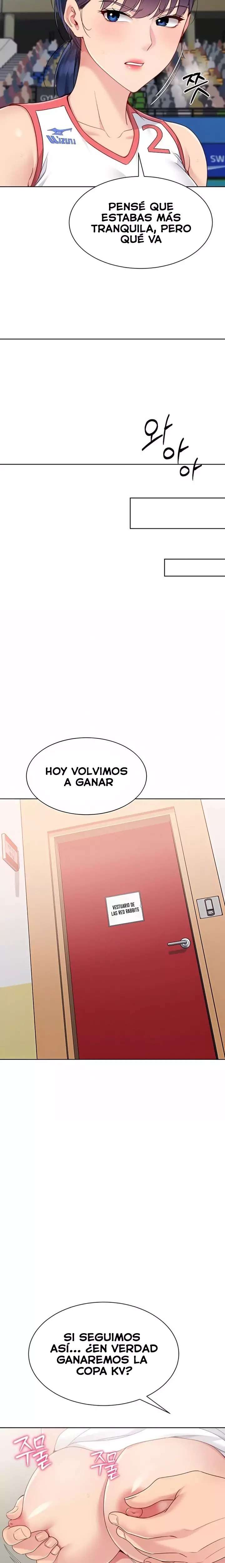 Configurado mi equipo de voleibol Capítulo 75 - Página 17 en español