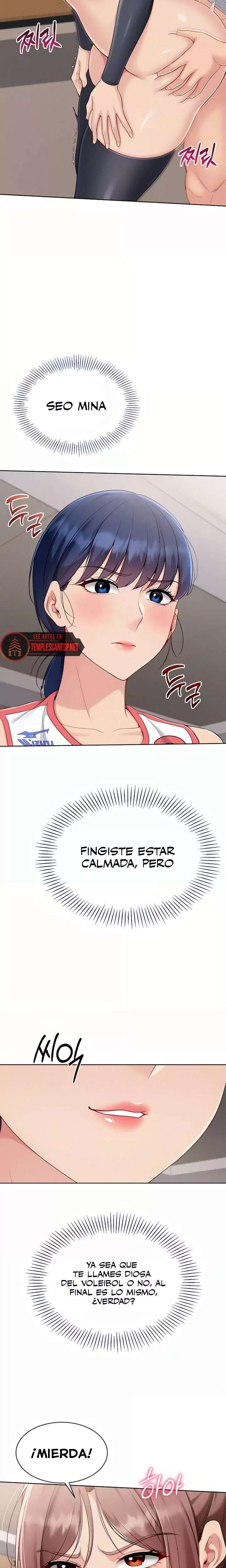 Configurado mi equipo de voleibol Capítulo 77 - Página 8 en español