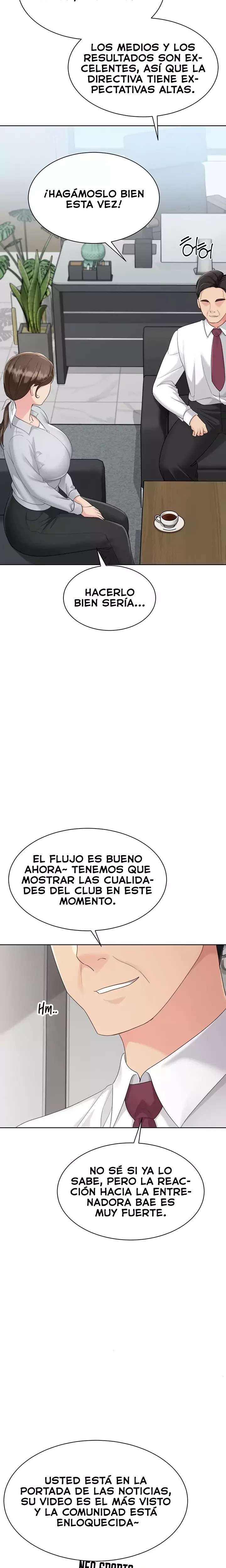 Configurado mi equipo de voleibol Capítulo 79 - Página 12 en español