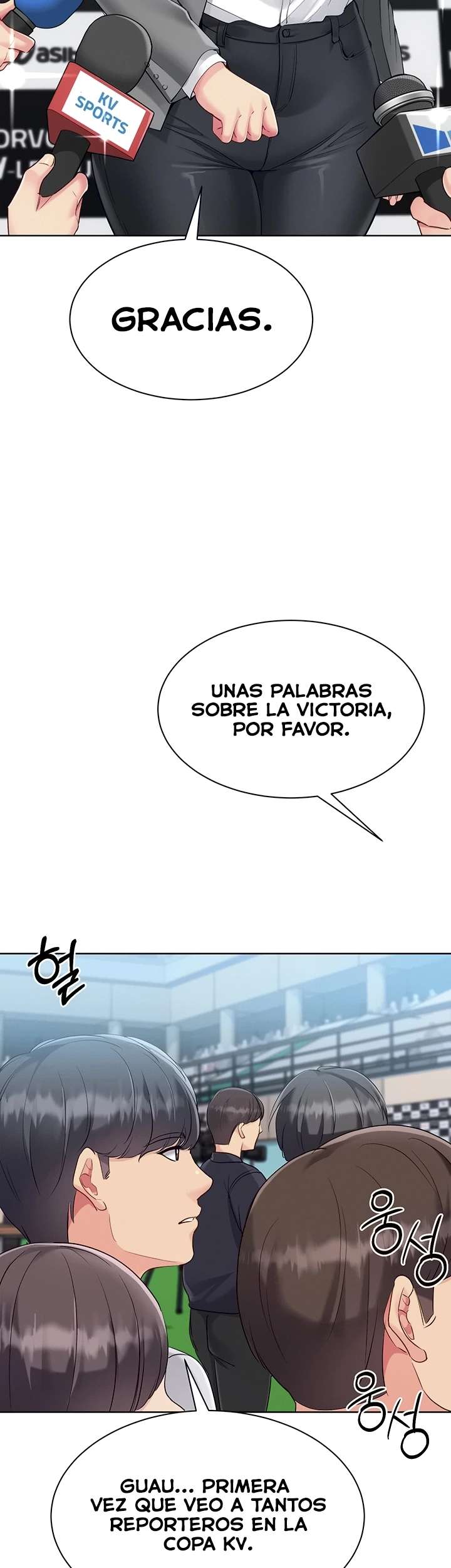 Configurado mi equipo de voleibol Capítulo 80 - Página 37 en español