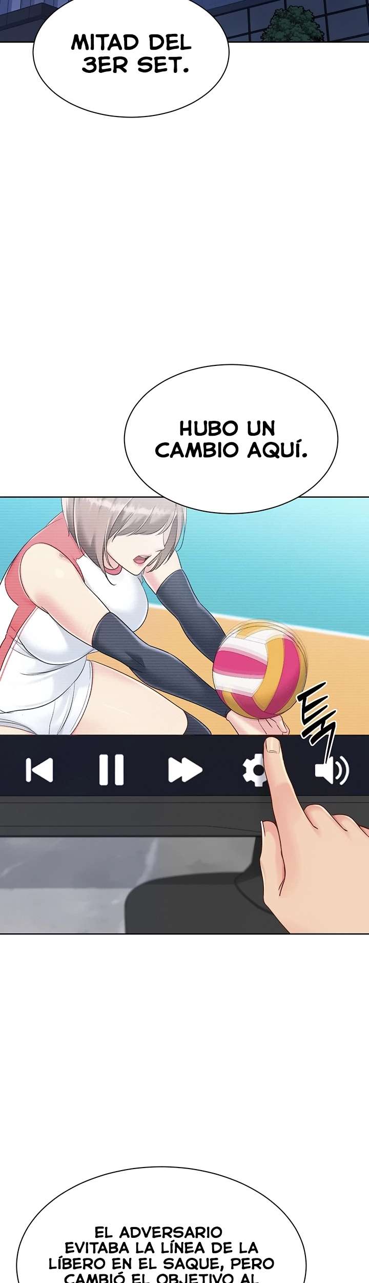 Configurado mi equipo de voleibol Capítulo 80 - Página 40 en español