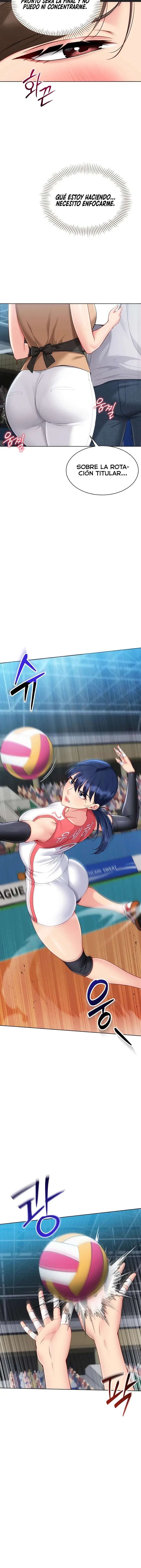 Configurado mi equipo de voleibol Capítulo 85 - Página 5 en español