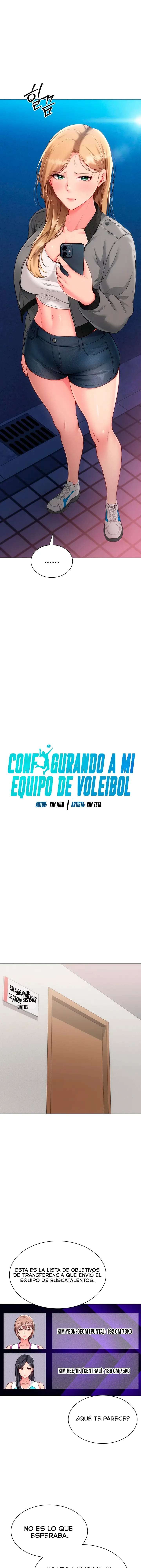 Configurado mi equipo de voleibol Capítulo 88 - Página 3 en español