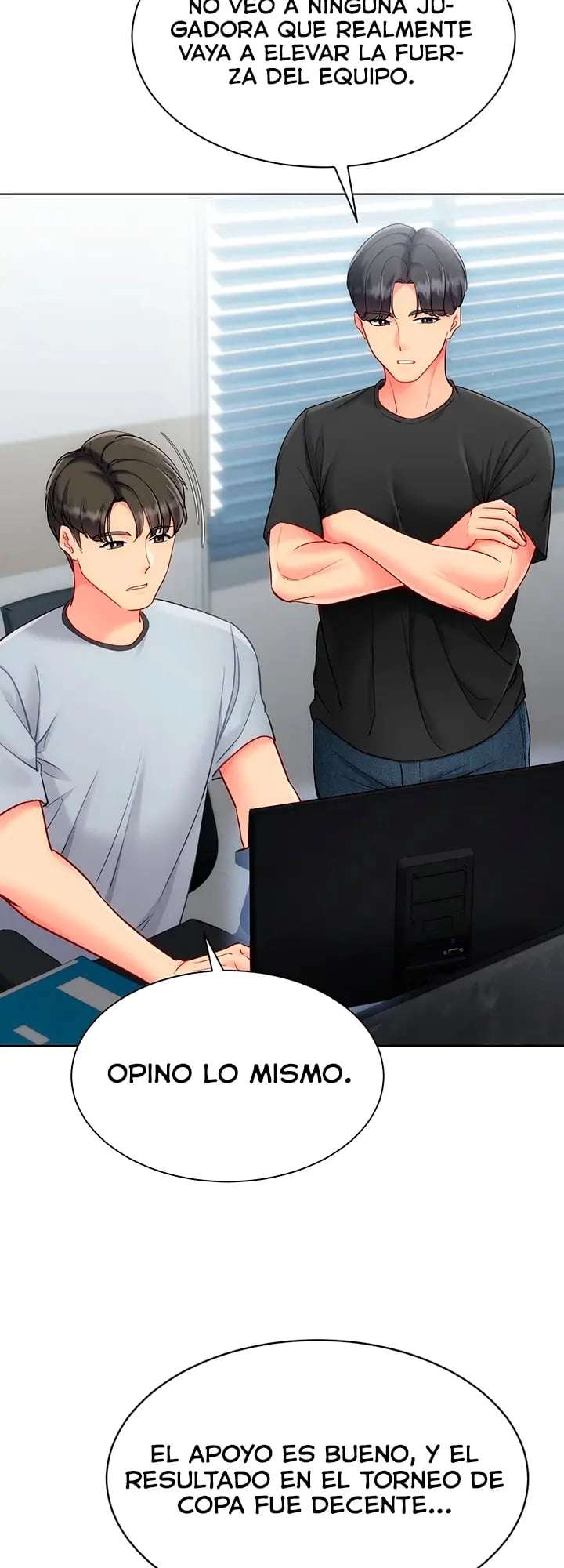 Configurado mi equipo de voleibol Capítulo 88 - Página 4 en español