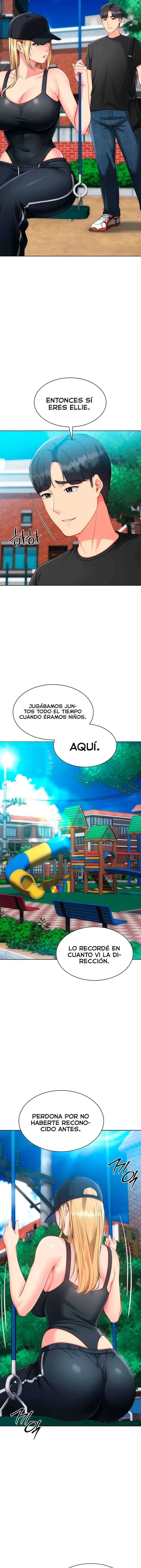 Configurado mi equipo de voleibol Capítulo 89 - Página 7 en español