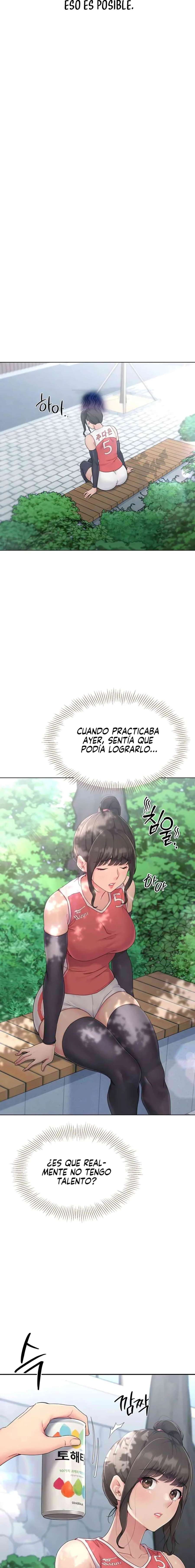 Configurado mi equipo de voleibol Capítulo 9 - Página 16 en español