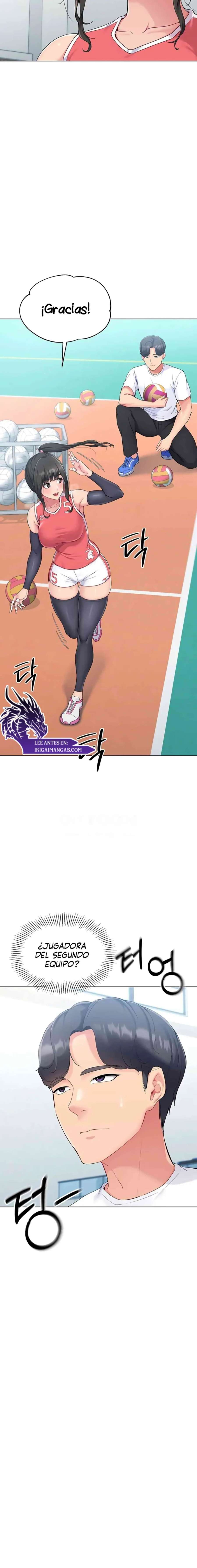 Configurado mi equipo de voleibol Capítulo 9 - Página 8 en español