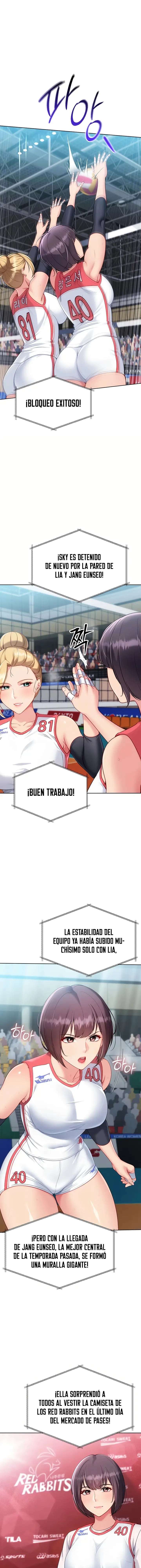 Configurado mi equipo de voleibol Capítulo 97 - Página 5 en español