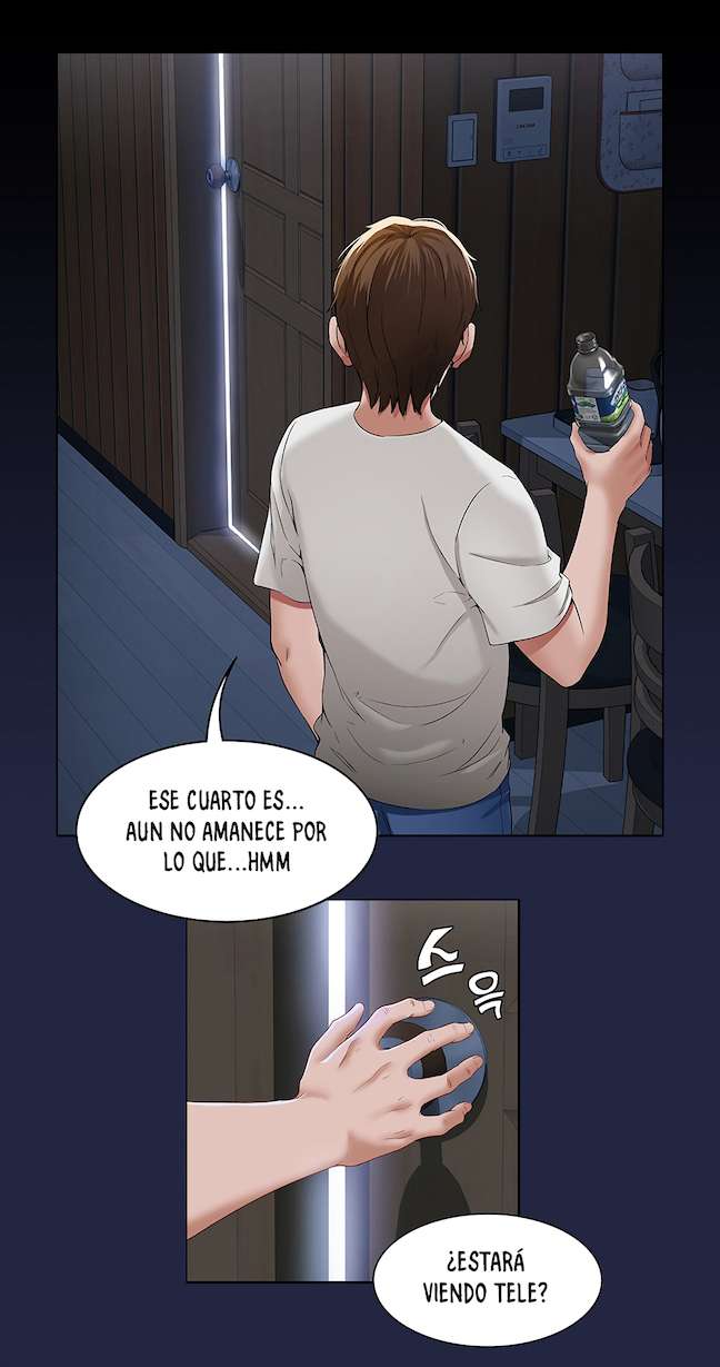 Dueña de la Pension sin Censura Capítulo 1 - Página 18 en español