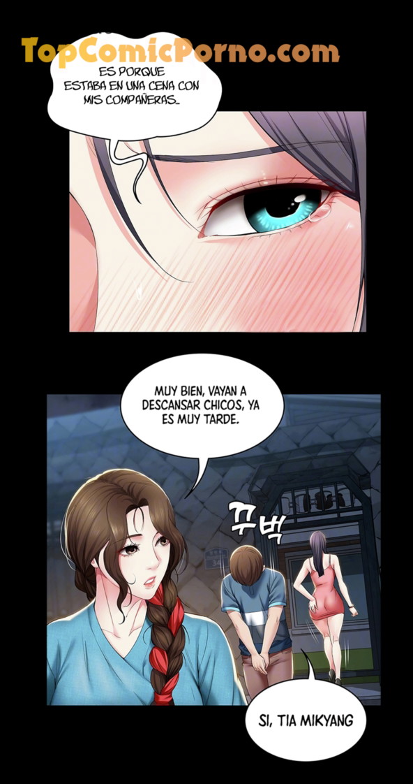 Dueña de la Pension sin Censura Capítulo 28 - Página 8 en español