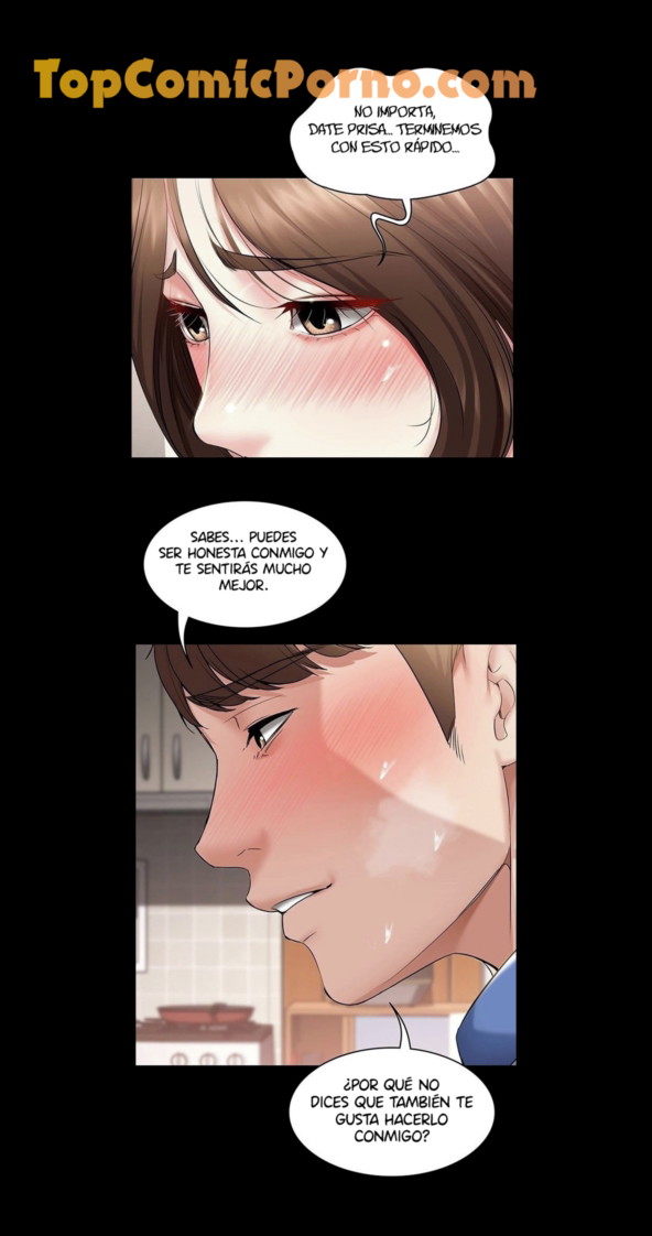 Dueña de la Pension sin Censura Capítulo 38 - Página 34 en español