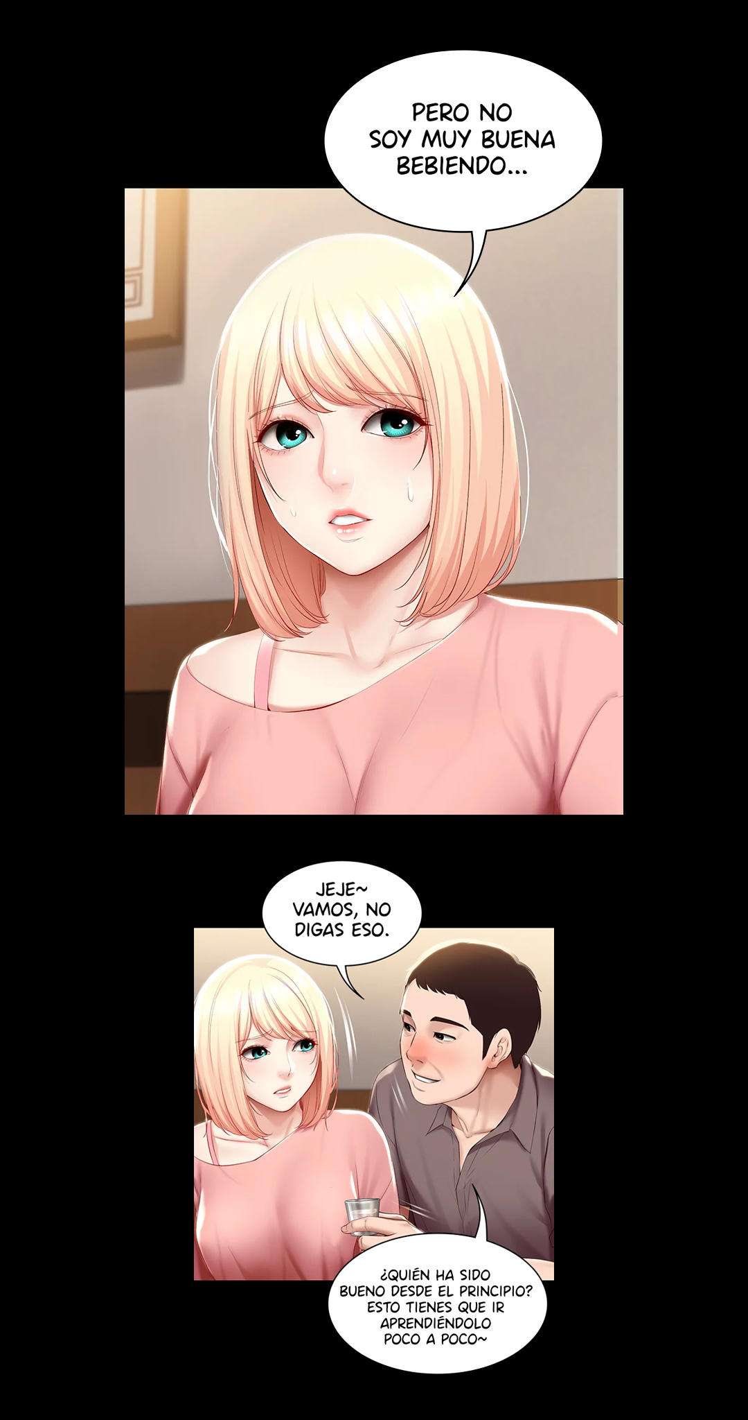 Dueña de la Pension sin Censura Capítulo 63 - Página 7 en español