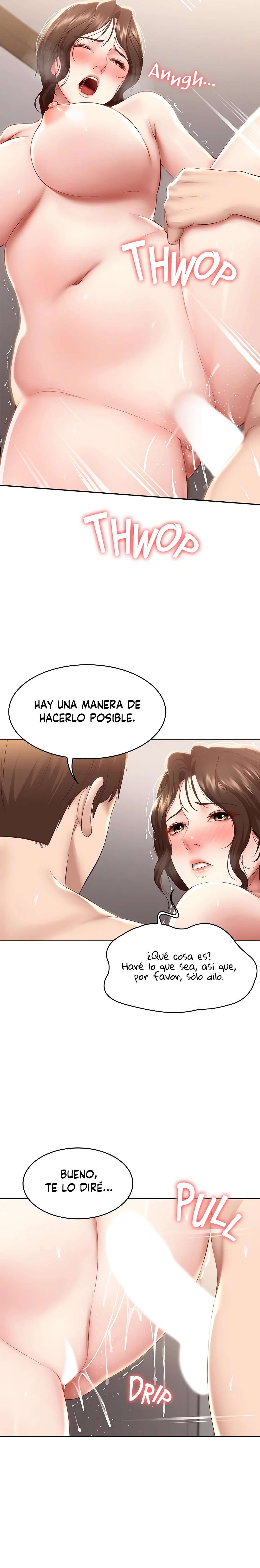 Dueña de la Pension sin Censura Capítulo 71 - Página 11 en español