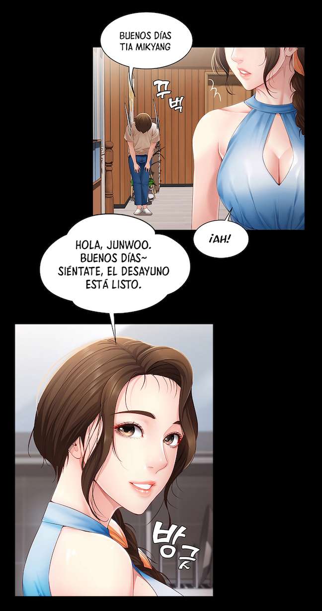 Dueña de la Pension sin Censura Capítulo 9 - Página 19 en español
