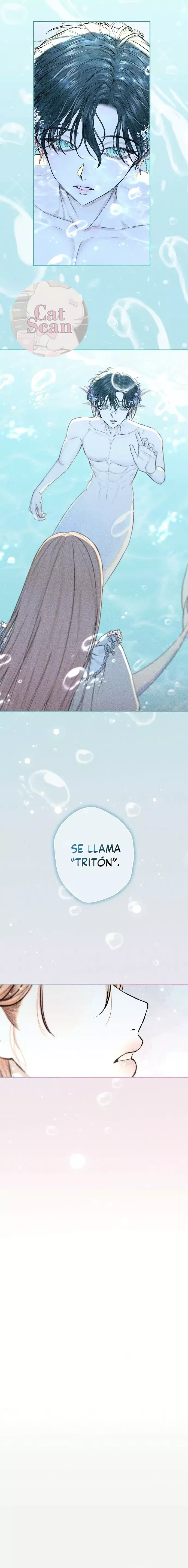 El tritón atrapado en mi lago Capítulo 1 - Página 28 en español