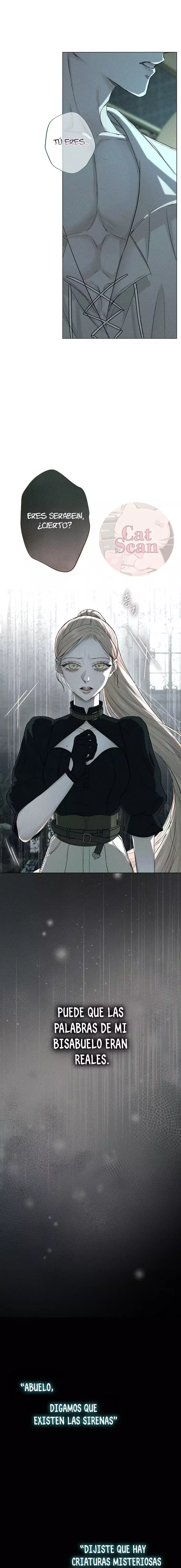 El tritón atrapado en mi lago Capítulo 1 - Página 9 en español