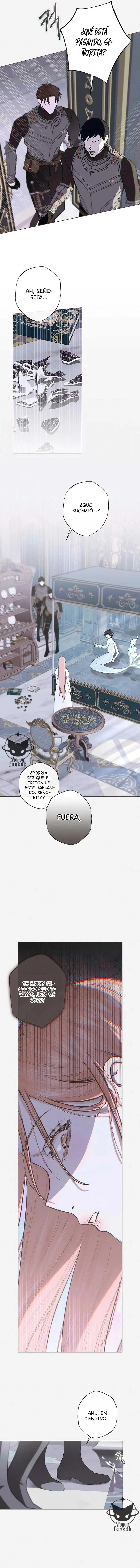 El tritón atrapado en mi lago Capítulo 2 - Página 16 en español