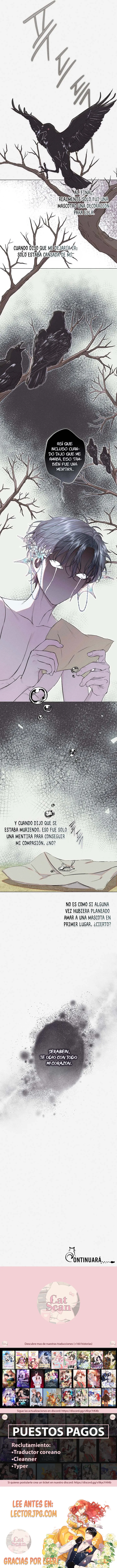 El tritón atrapado en mi lago Capítulo 27 - Página 7 en español