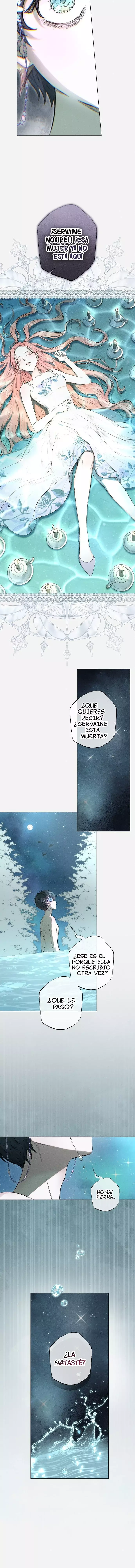 El tritón atrapado en mi lago Capítulo 4 - Página 13 en español