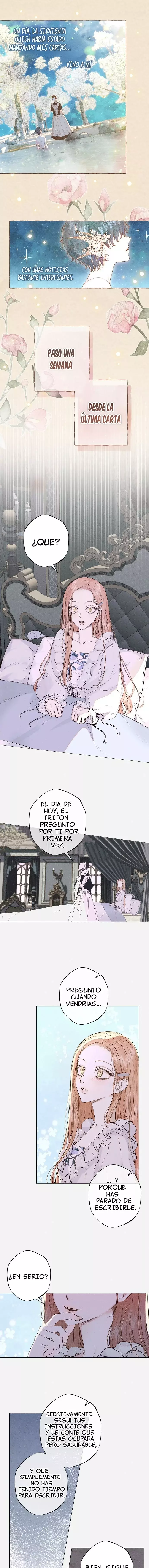 El tritón atrapado en mi lago Capítulo 4 - Página 3 en español
