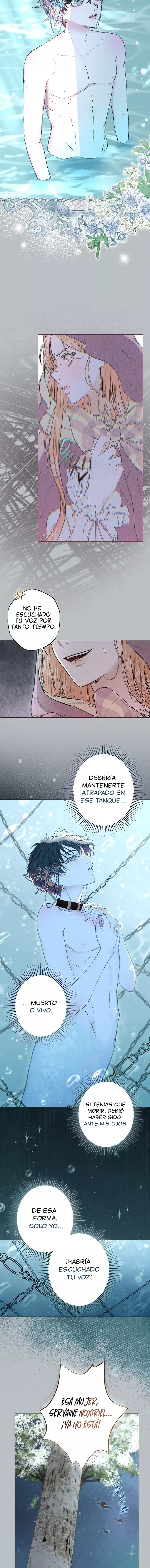 El tritón atrapado en mi lago Capítulo 5 - Página 4 en español