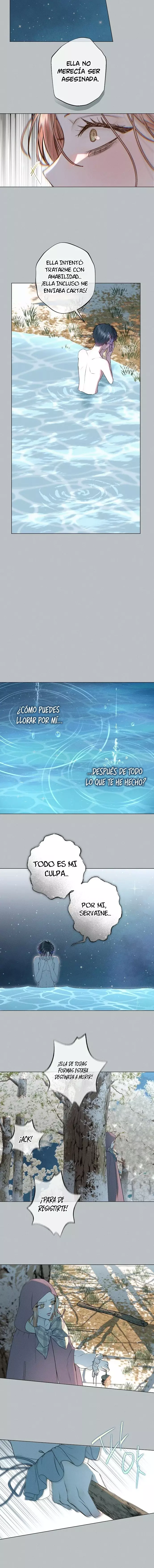 El tritón atrapado en mi lago Capítulo 5 - Página 6 en español