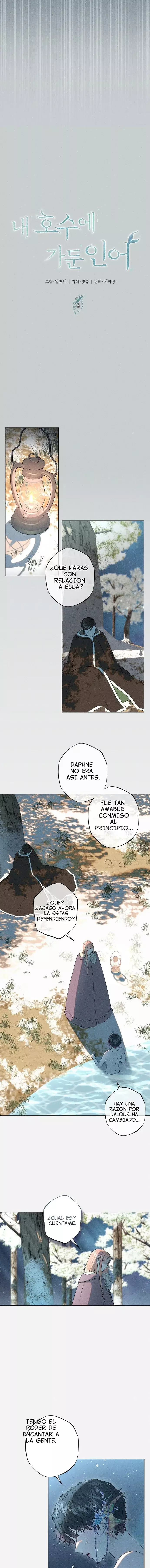 El tritón atrapado en mi lago Capítulo 5 - Página 8 en español