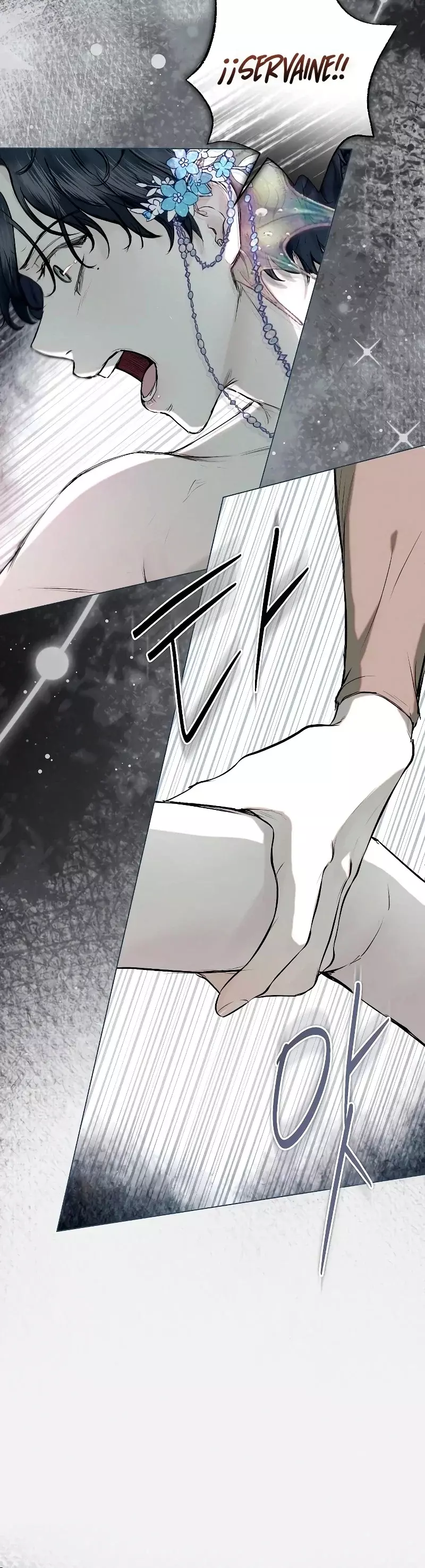 El tritón atrapado en mi lago Capítulo 6 - Página 4 en español