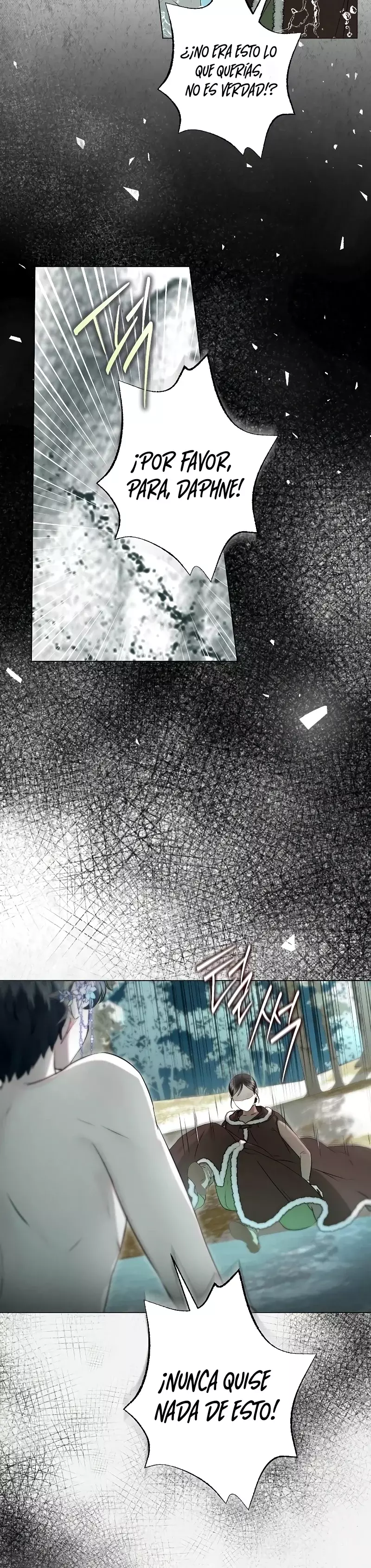 El tritón atrapado en mi lago Capítulo 6 - Página 6 en español