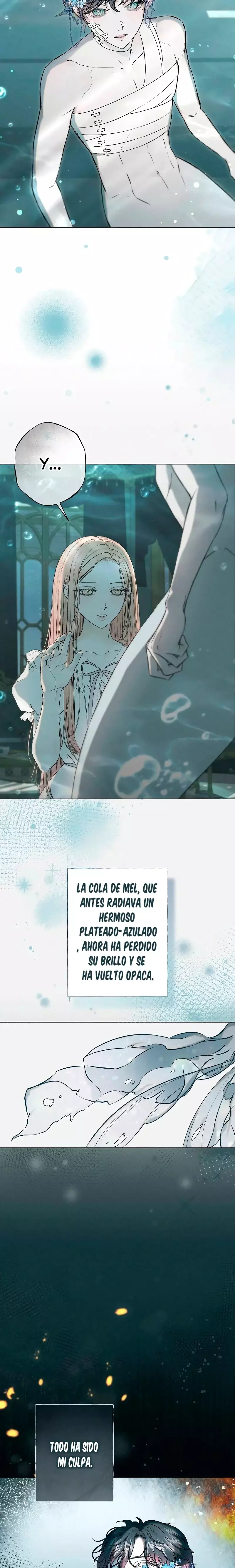 El tritón atrapado en mi lago Capítulo 7 - Página 3 en español