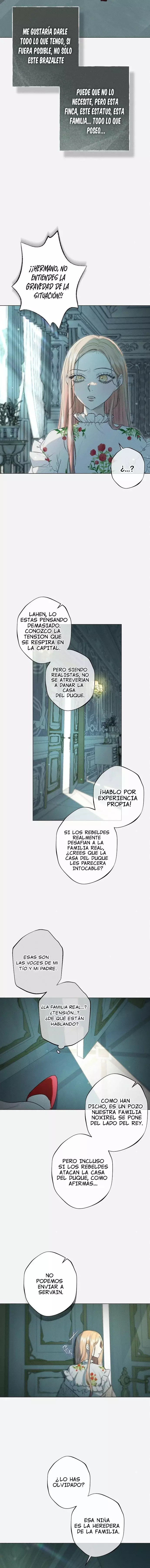 El tritón atrapado en mi lago Capítulo 9 - Página 11 en español