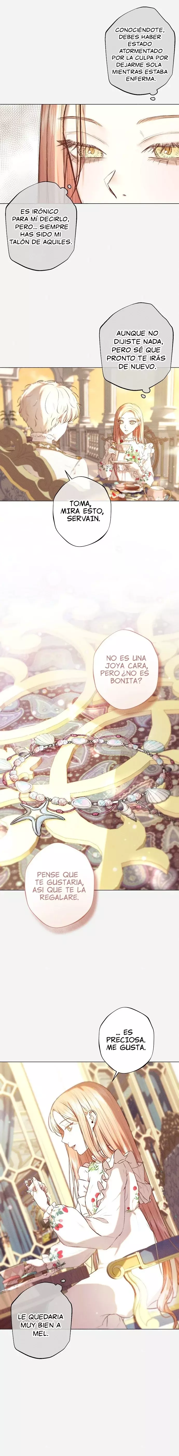 El tritón atrapado en mi lago Capítulo 9 - Página 7 en español