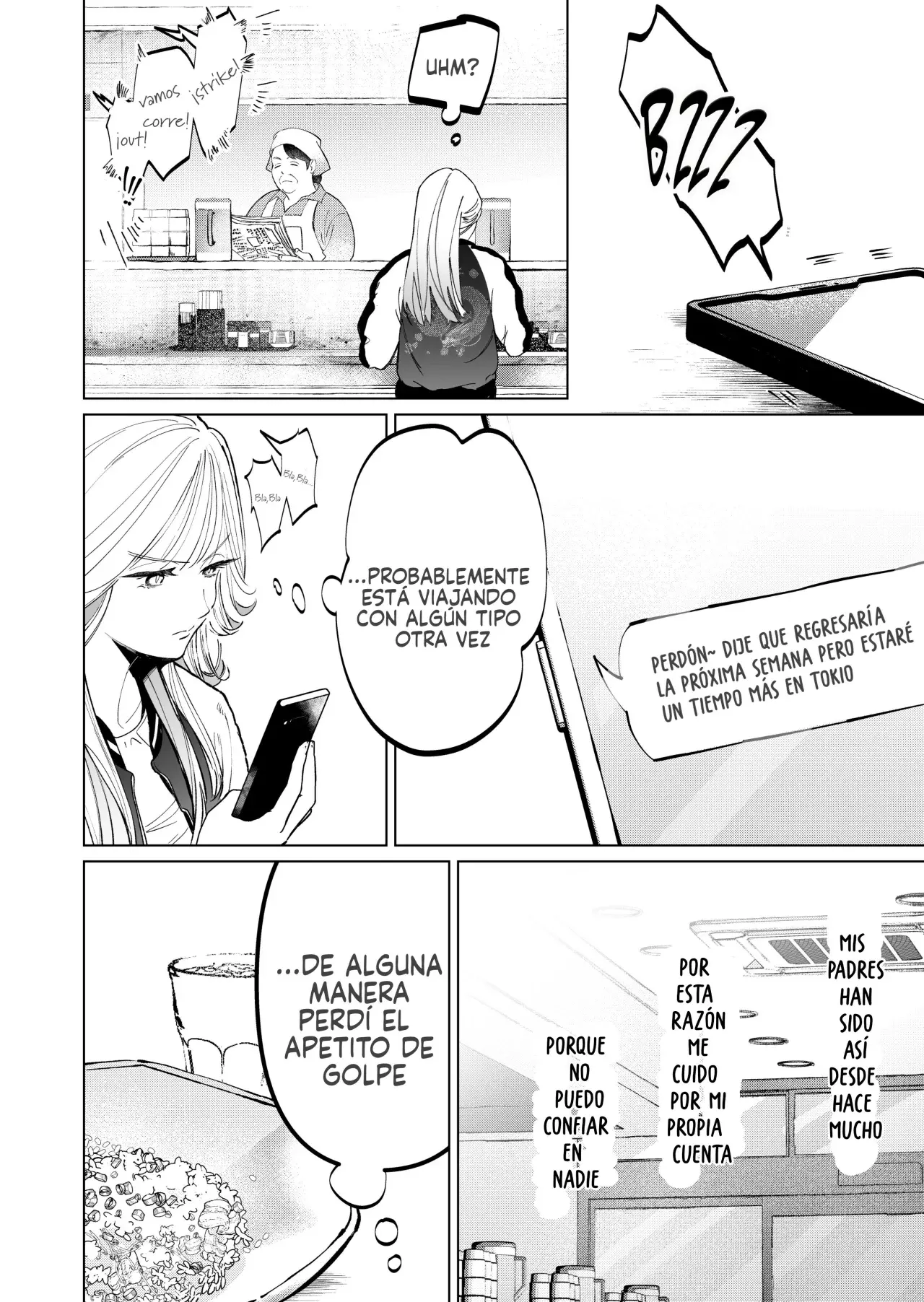 Chuuzai-san to Watashi Capítulo 0 - Página 10 en español