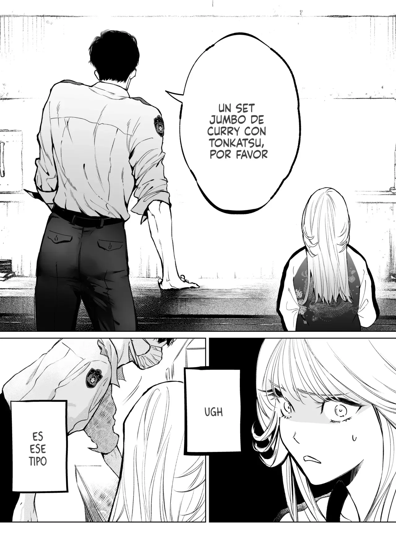 Chuuzai-san to Watashi Capítulo 0 - Página 11 en español