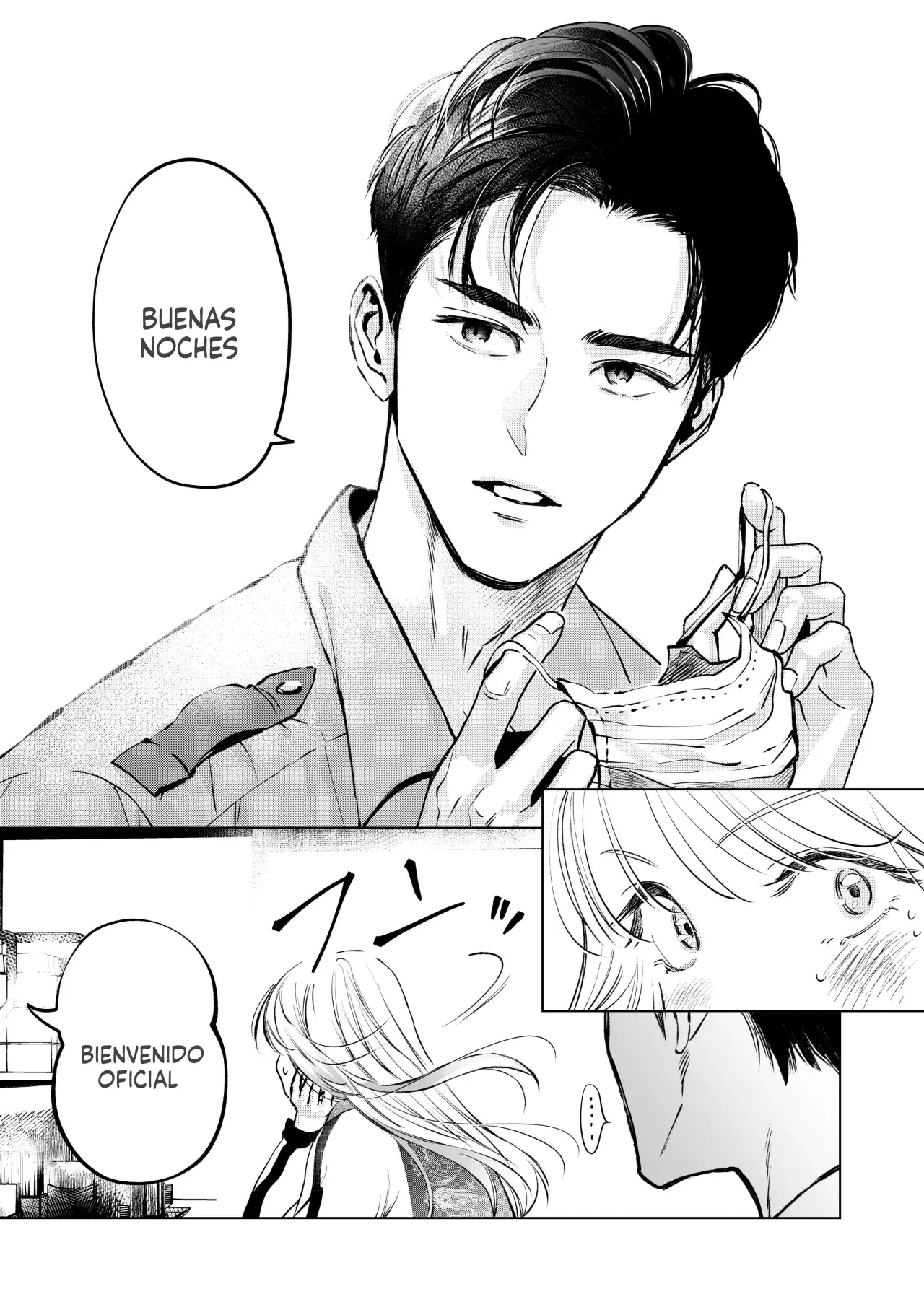 Chuuzai-san to Watashi Capítulo 0 - Página 12 en español