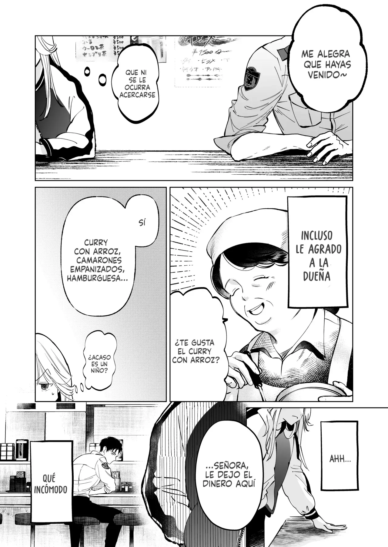 Chuuzai-san to Watashi Capítulo 0 - Página 13 en español