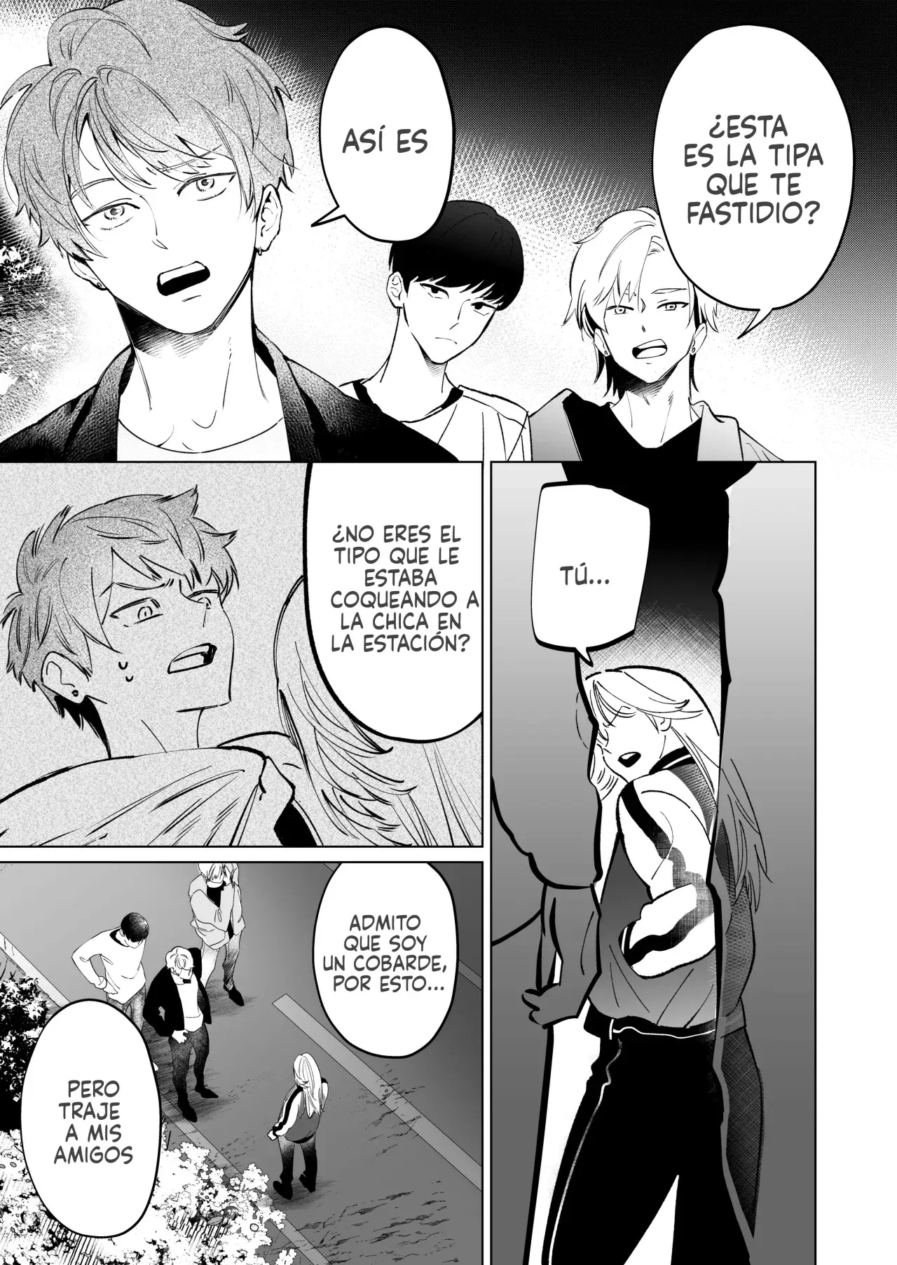 Chuuzai-san to Watashi Capítulo 0 - Página 15 en español