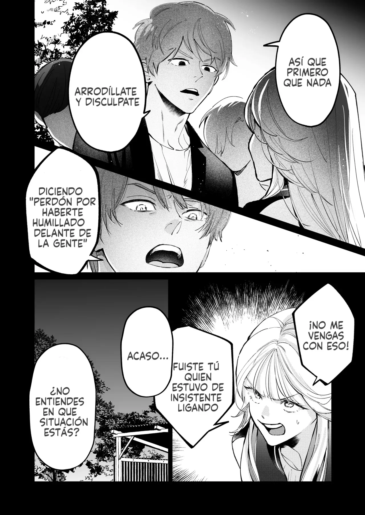 Chuuzai-san to Watashi Capítulo 0 - Página 16 en español